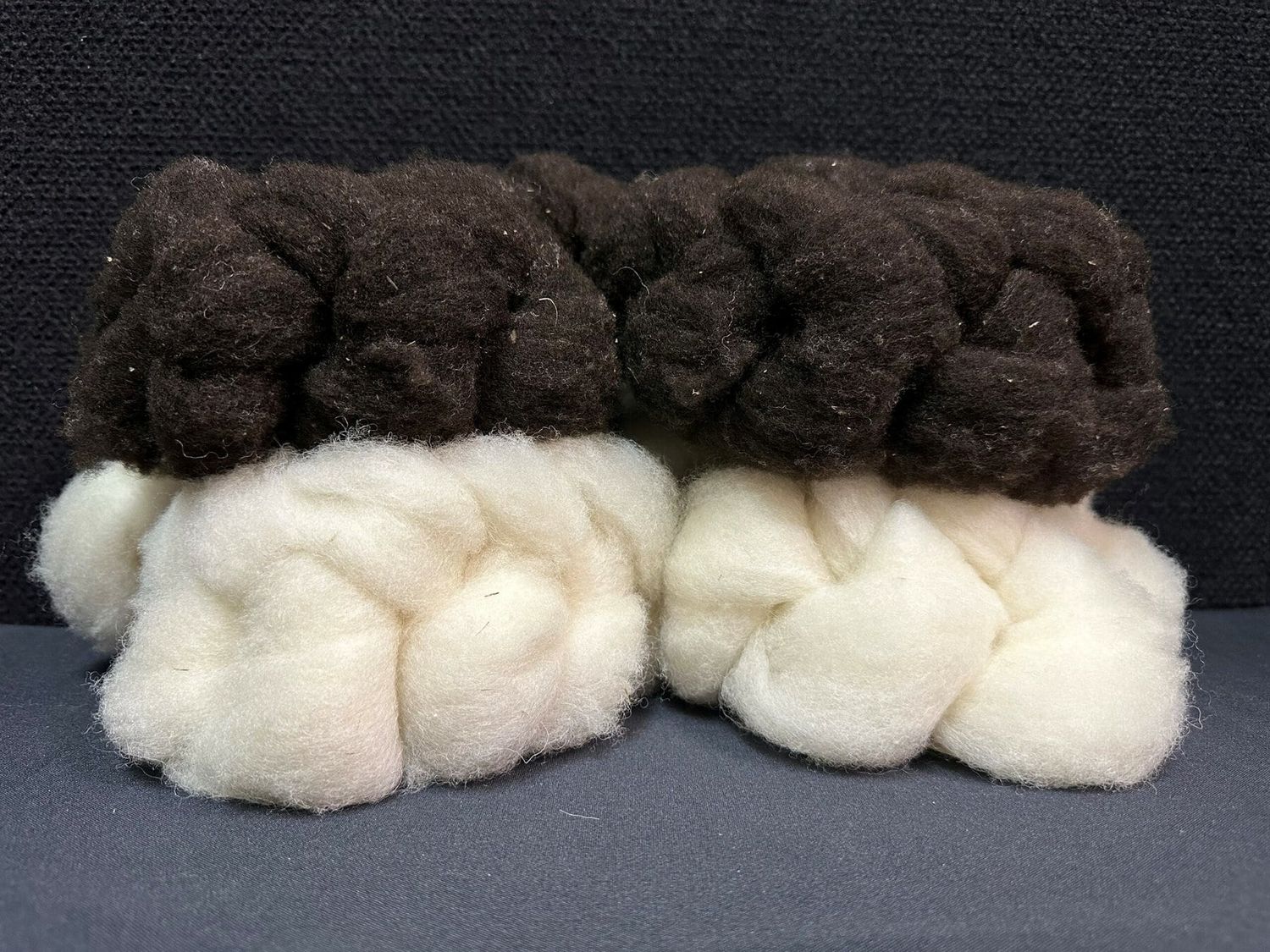 Loch Lomond Bluefaced Leicester X Roving