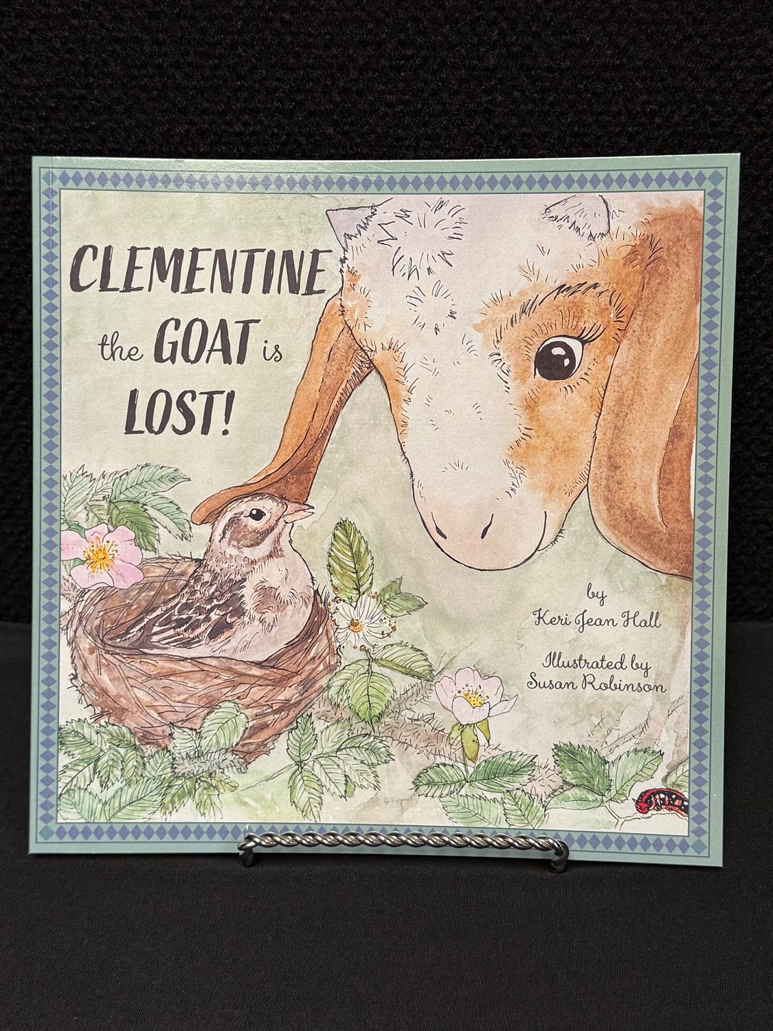 Clementine the Goat is Lost!