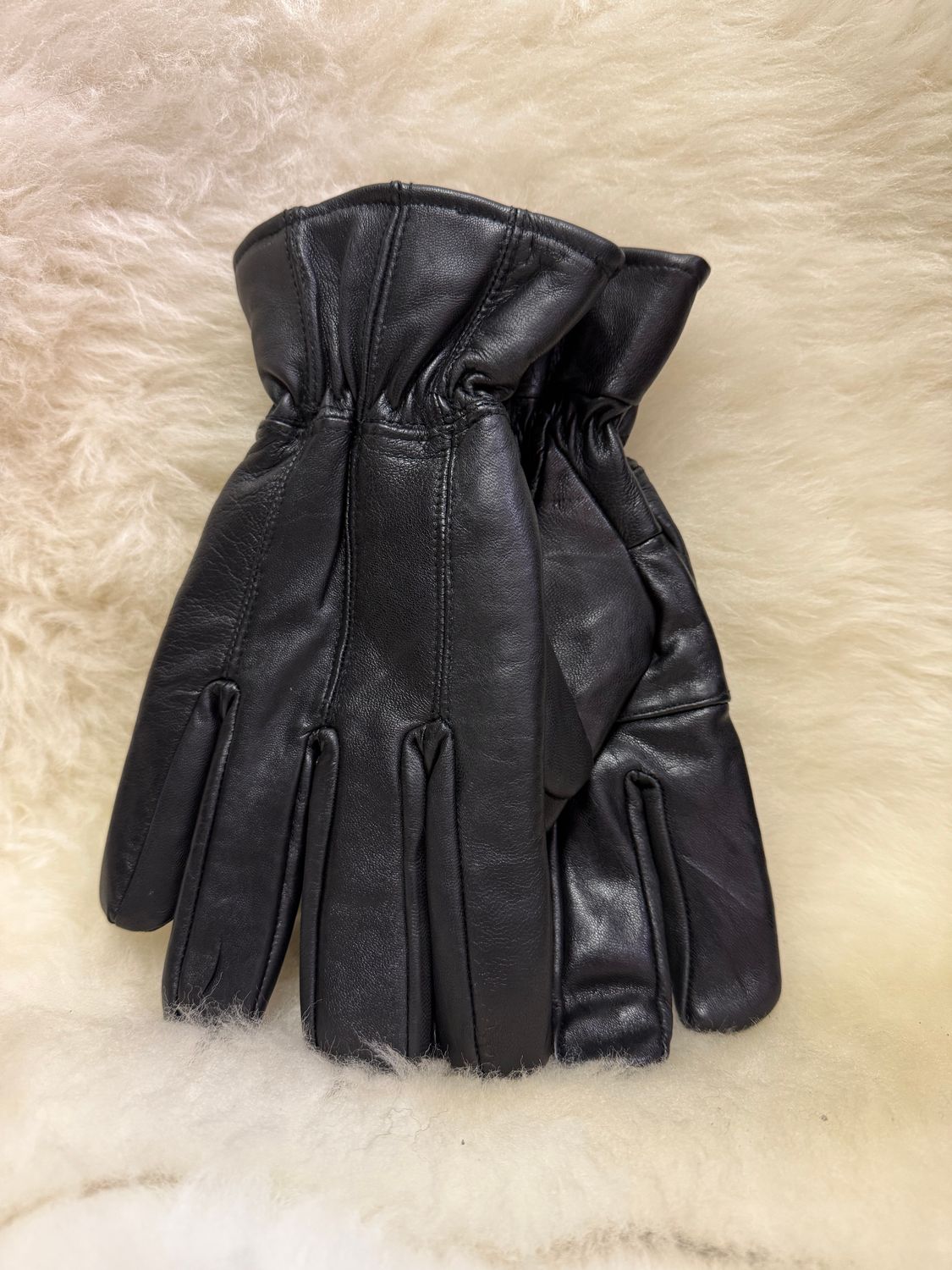 Lambskin Dress Gloves - Lined, Size: M/L