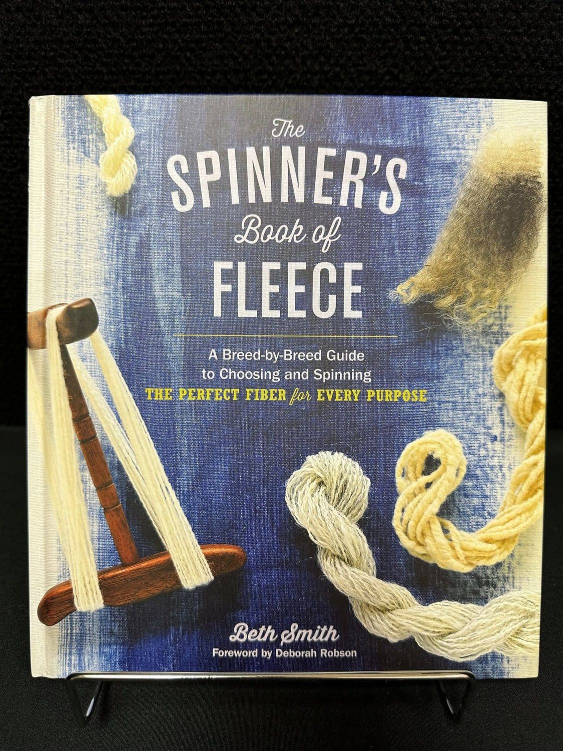 The Spinner's Book of Fleece by Beth Smith