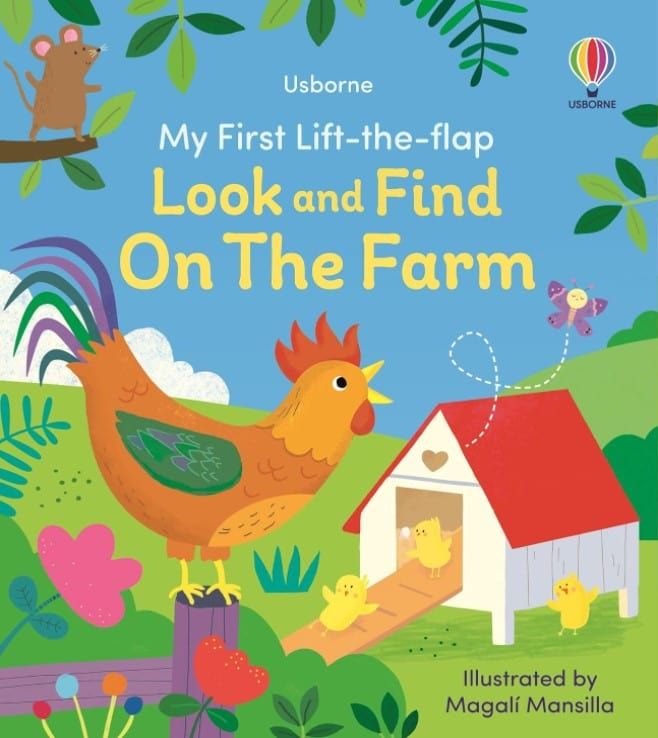 Look and Find On the Farm - Board Book