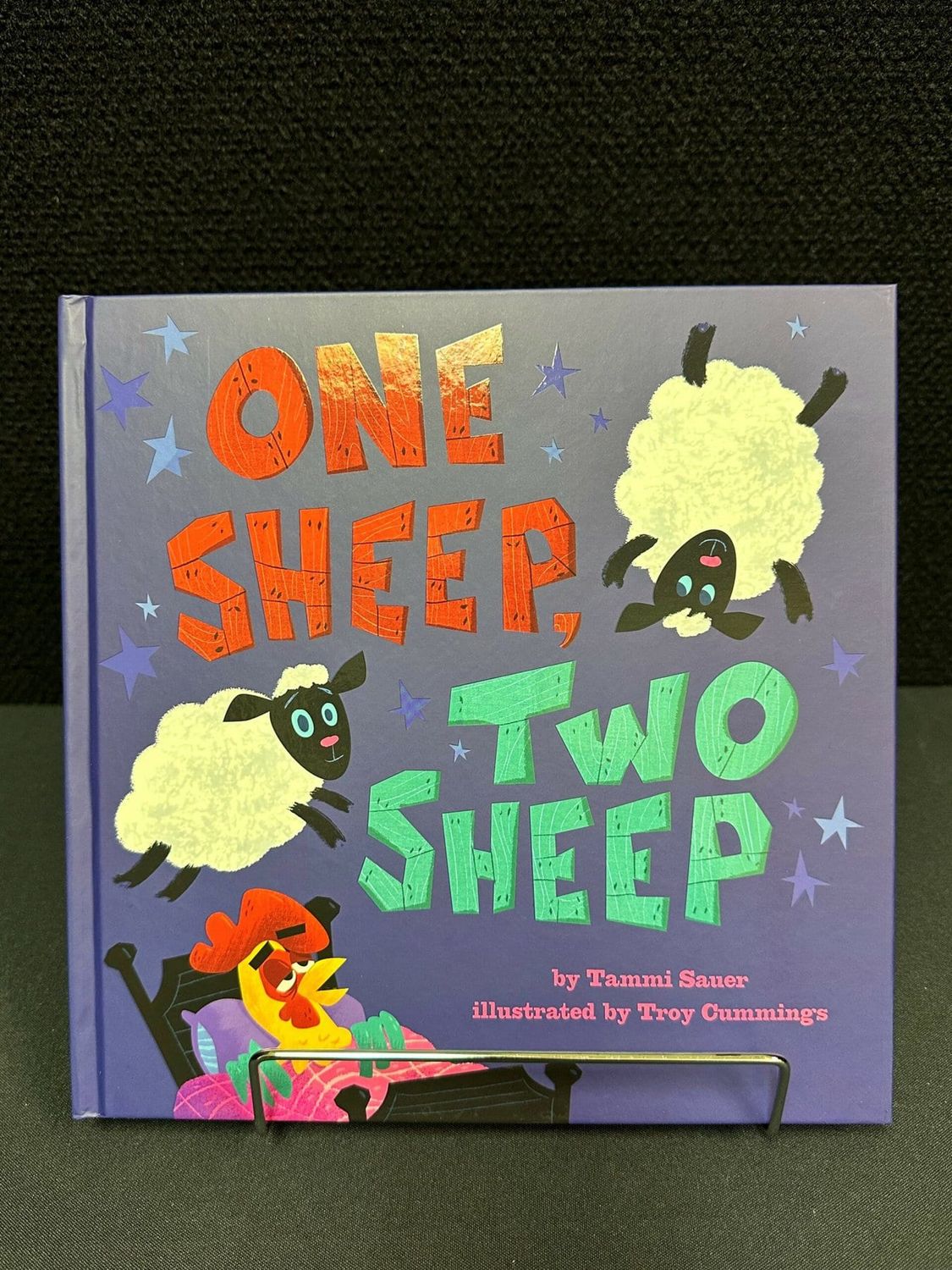 One Sheep, Two Sheep by Tammi Sauer
