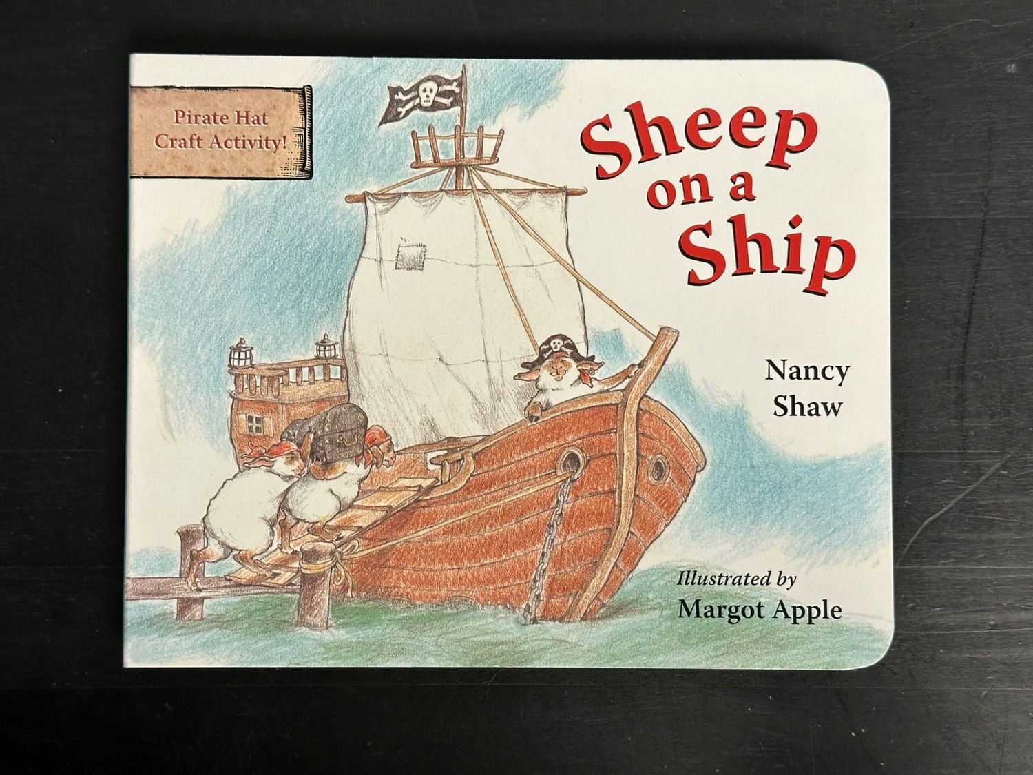 Sheep On A Ship - Board Book