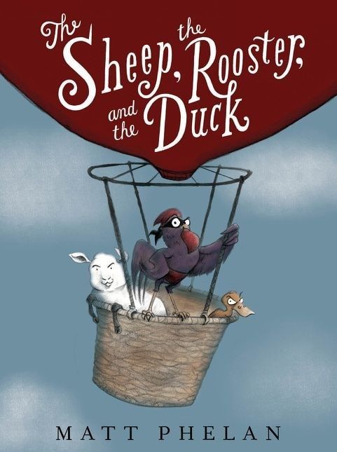 The Sheep, The Rooster, and The Duck - Paperback
