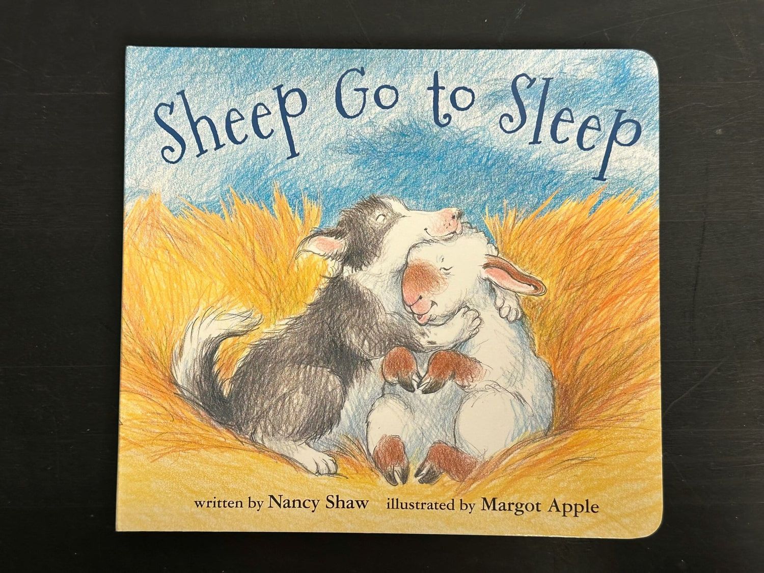 Sheep Go To Sleep - Board Book
