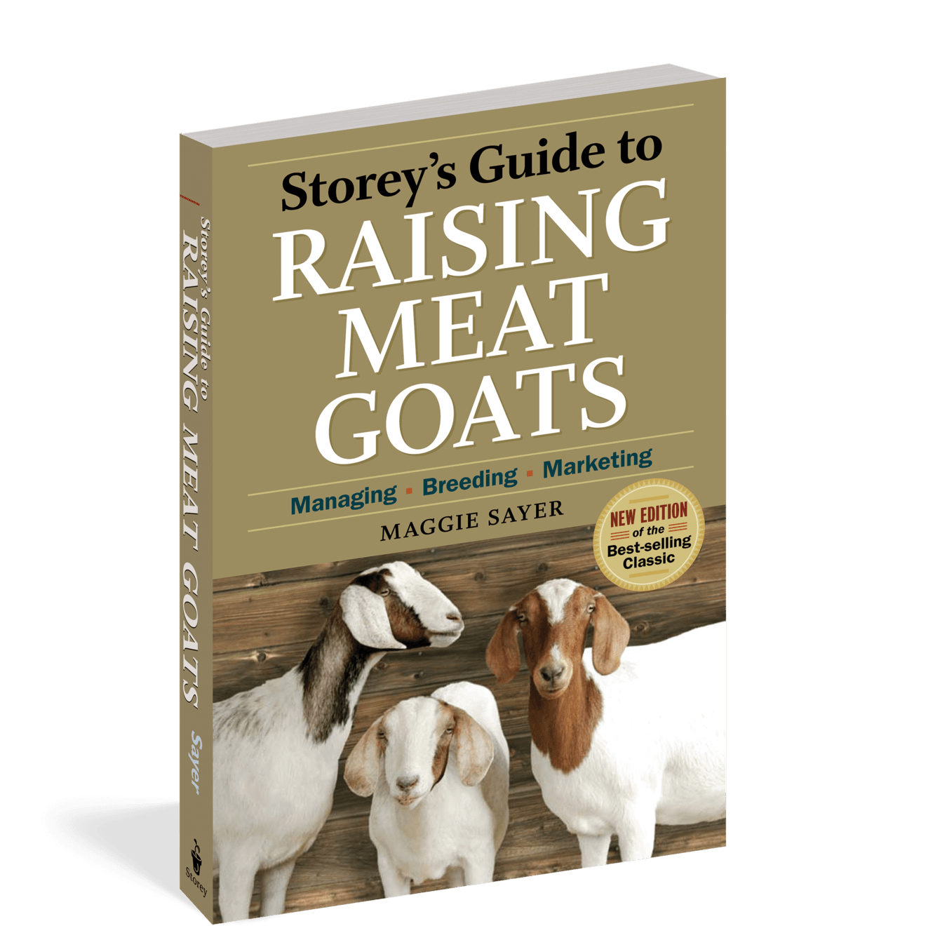 Storey's Guide to Raising Meat Goats