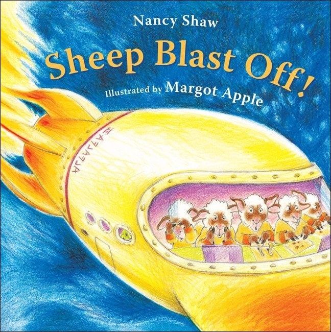 Sheep Blast Off - Paperback
