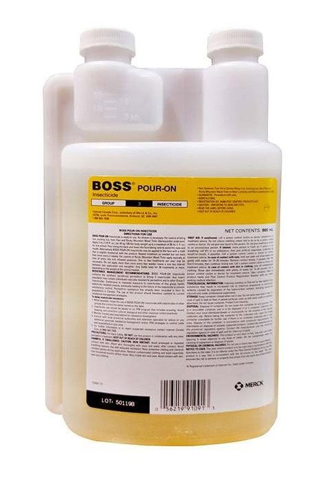 Boss Lice Control