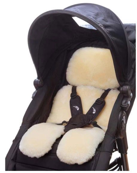 Sheepskin for Car Seat or Stroller