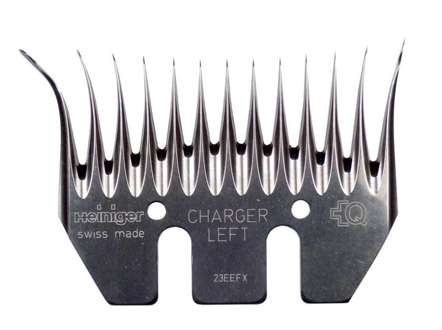 Heiniger Pro Charger Comb - Left Hand