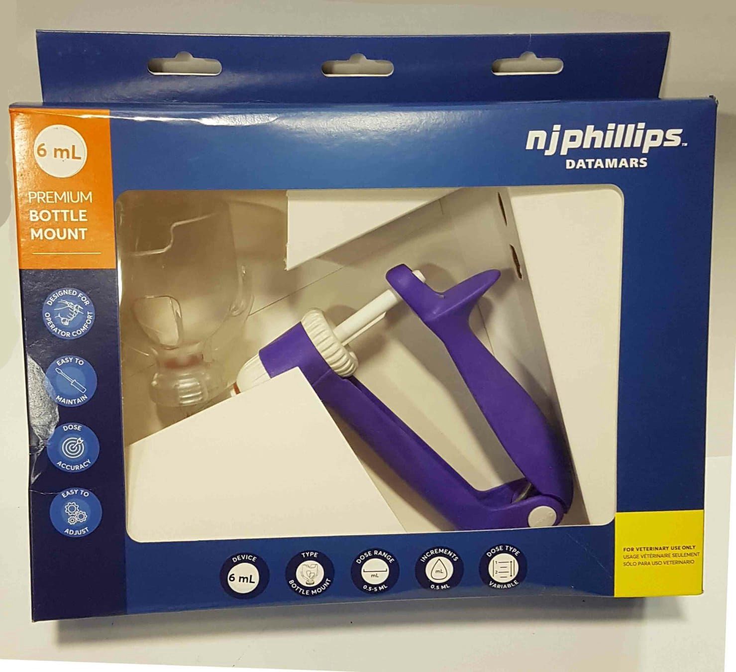 NJ Phillips 6ml Premium Bottle Mount