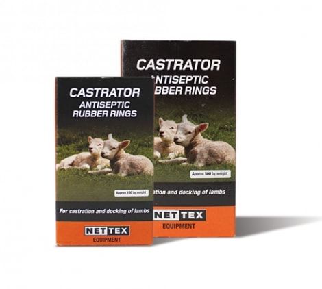 Nettex Aseptic Castrating Rings