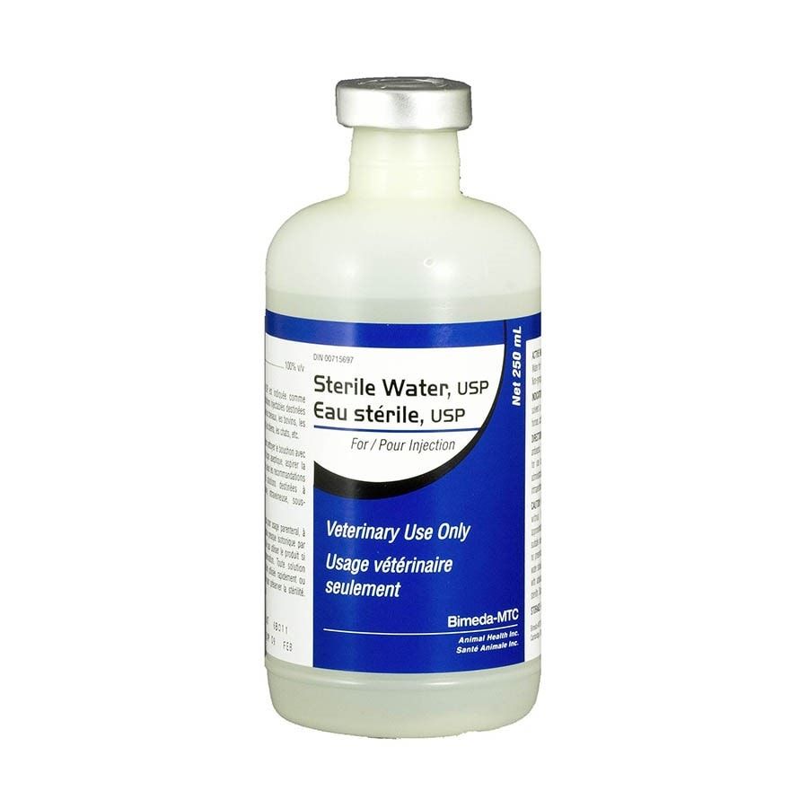 Sterile water