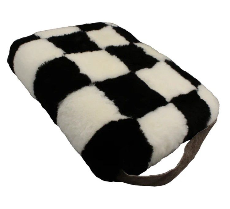 Egli's Sport Cushion, Color: Black &amp; White