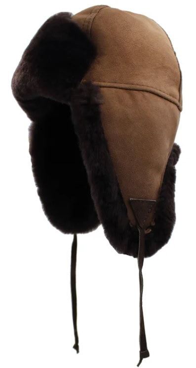Egli's Canuck Hat, Color: Chocolate, Size: Medium