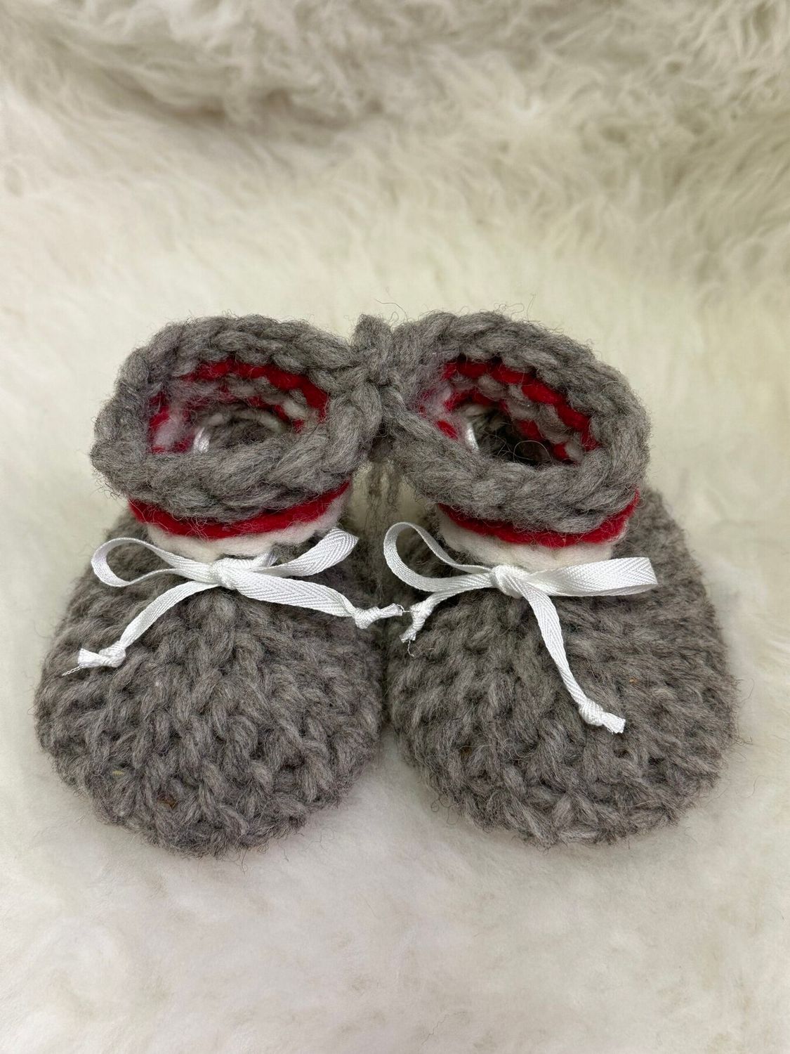Woolies Baby Bootees