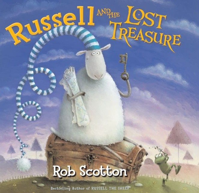 Russell and The Lost Treasure
