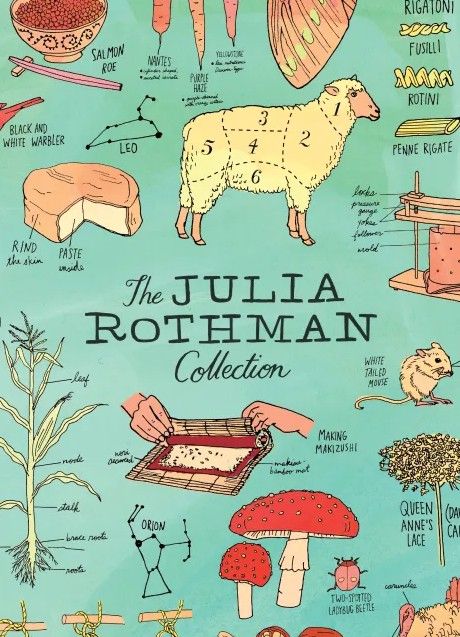 The Julia Rothman Collection by Julia Rothman