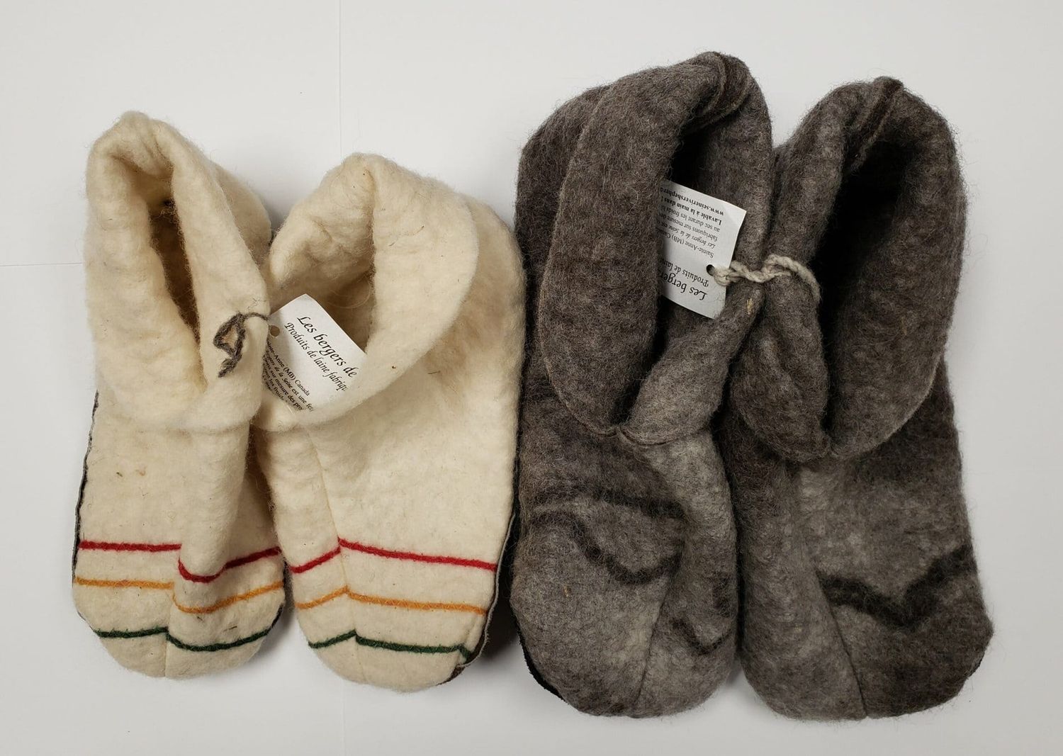 Seine River Felted Slippers