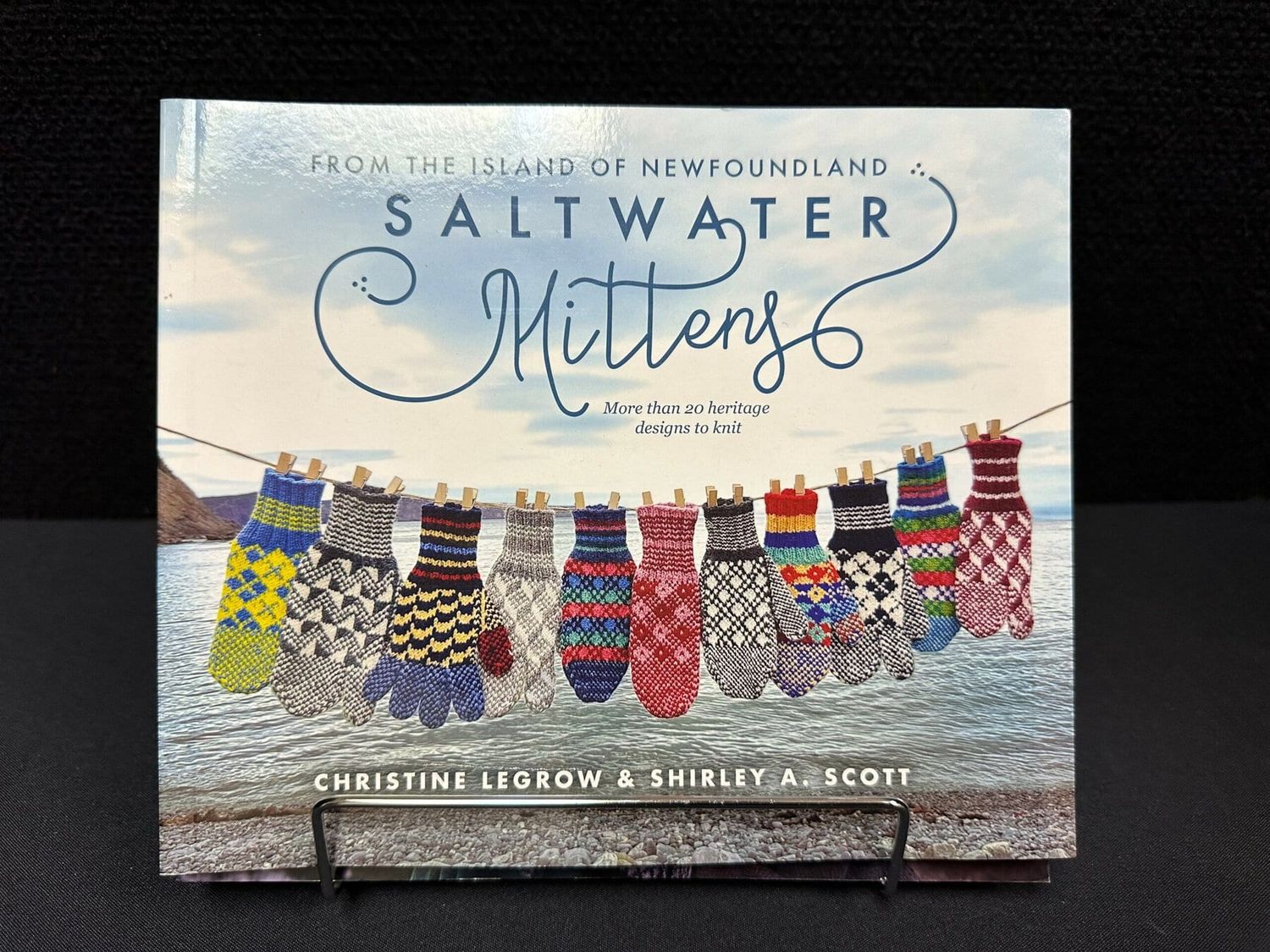 Saltwater Mittens by Christine LeGrow &amp; Shirley A. Scott