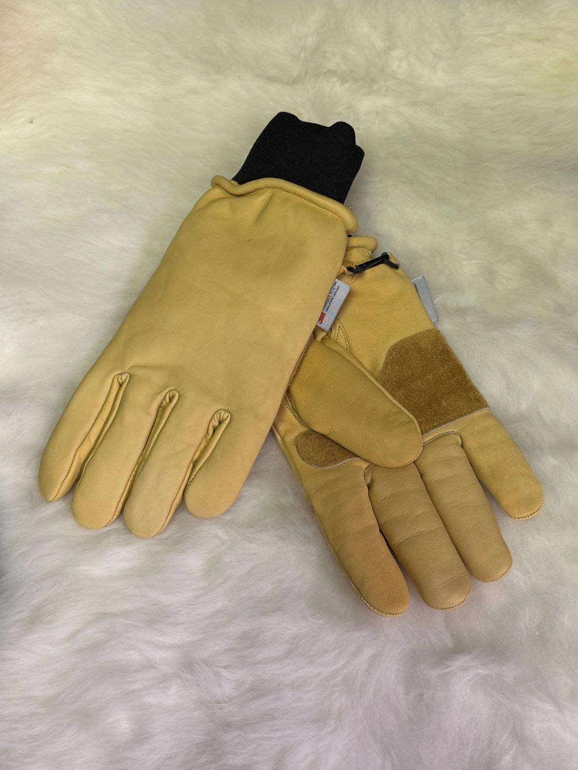 Lined Leather Work Glove