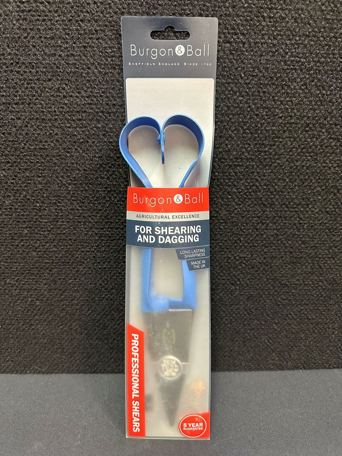B&amp;B Double Bow Handshear 5"