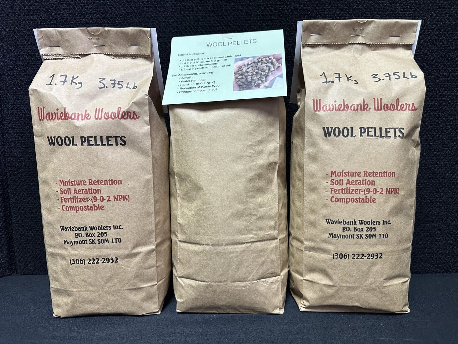 Wool Pellets by Waviebank Woolers