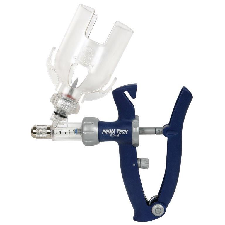 Prima Bottle Top Syringe, Size: 2cc