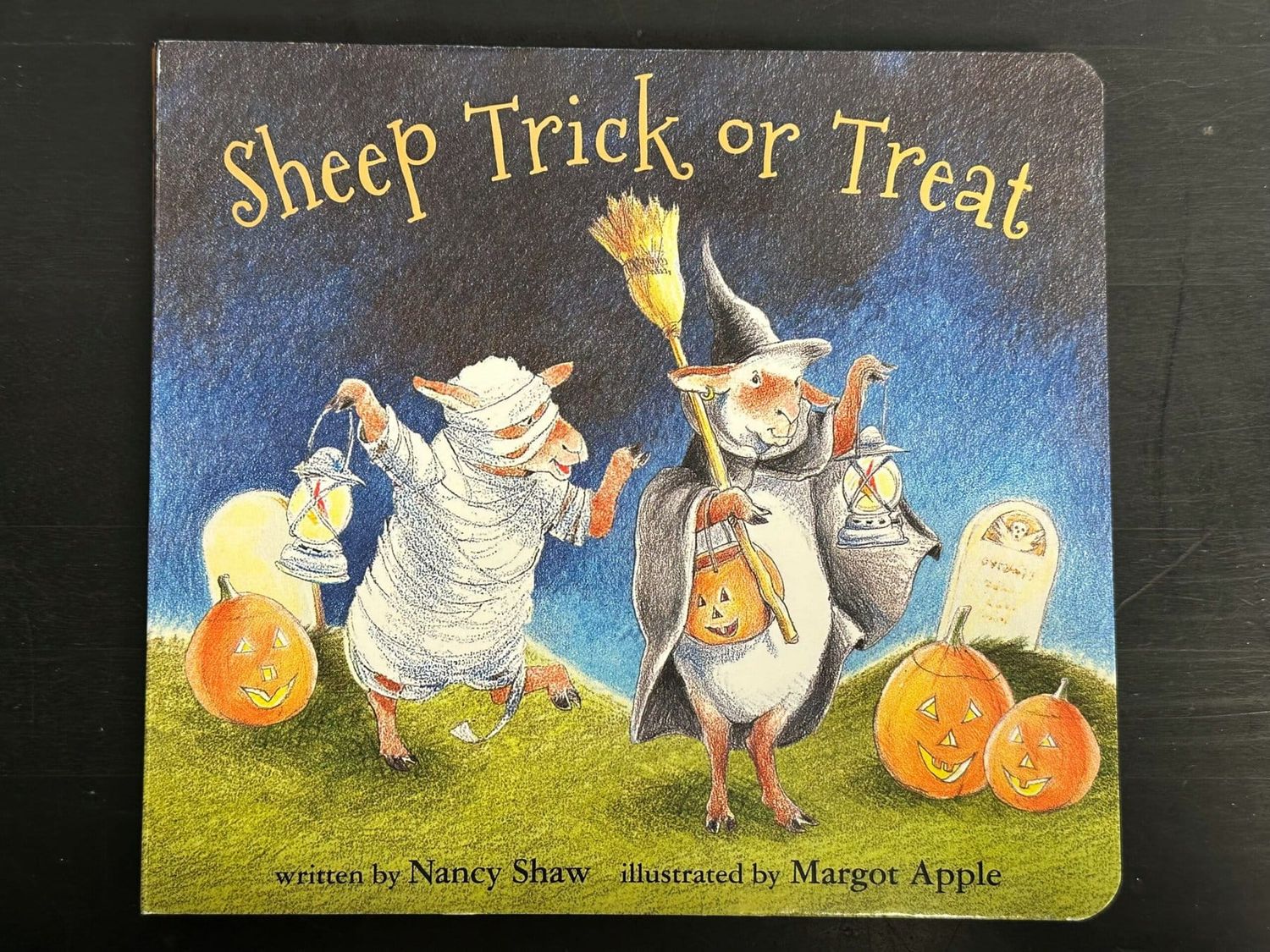 Sheep Trick Or Treat - Board Book
