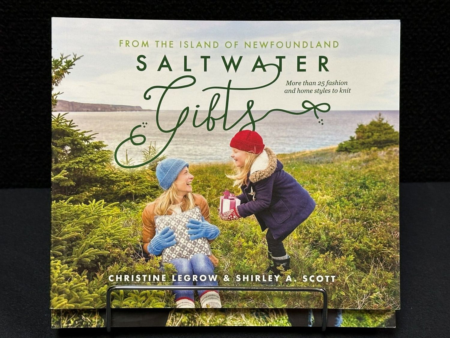 Saltwater Gifts by Christine LeGrow &amp; Shirley A. Scott