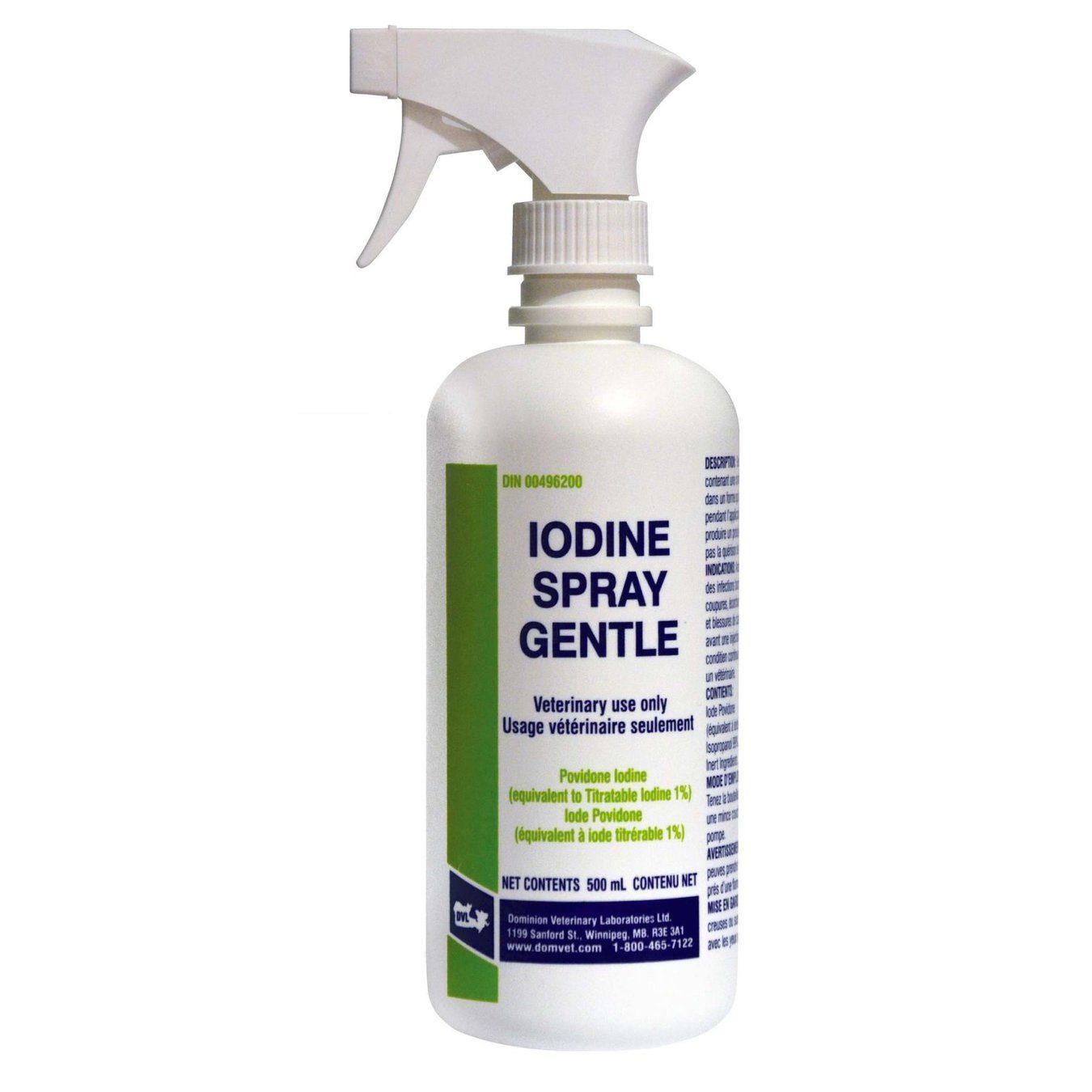 Iodine Spray 1%