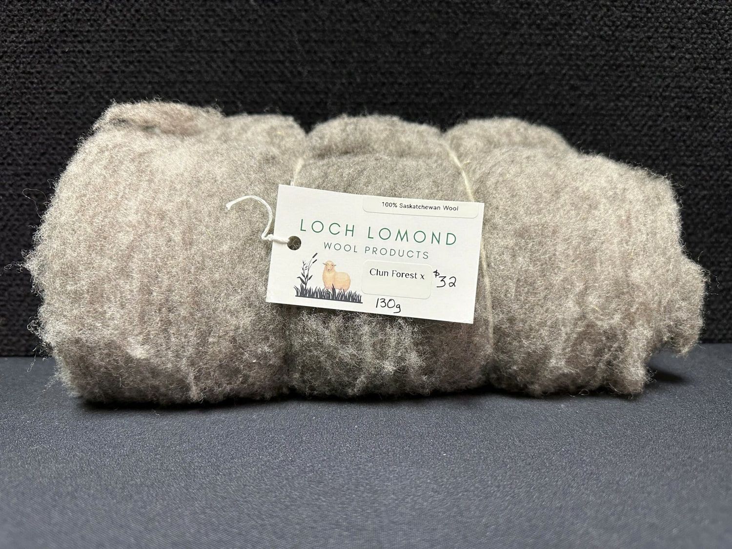 Loch Lomond Clun Forest X Batting, Size: 130g