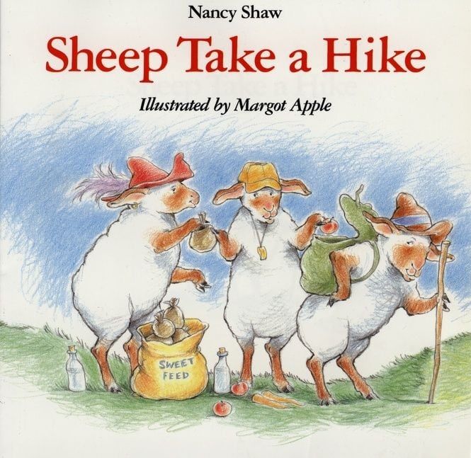 Sheep Take a Hike - Paperback