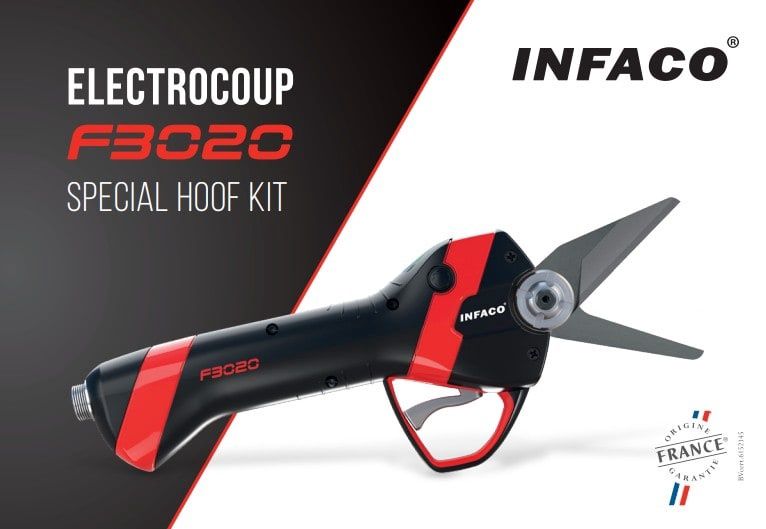 INFACO Electric Hoof Shear - F3020
