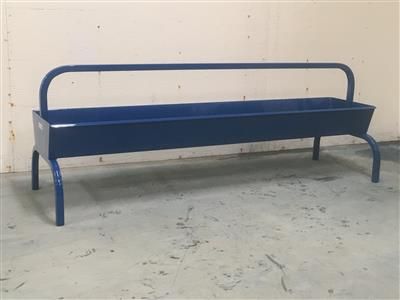 Zubot  Feed Trough, Size: 4'