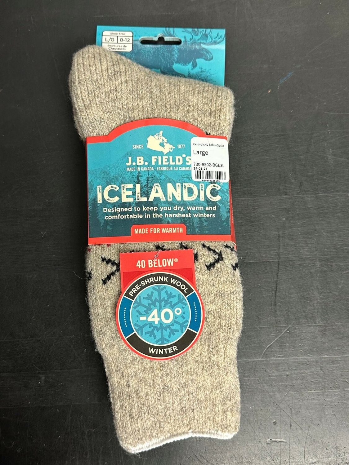 Icelandic 40 Below Socks
