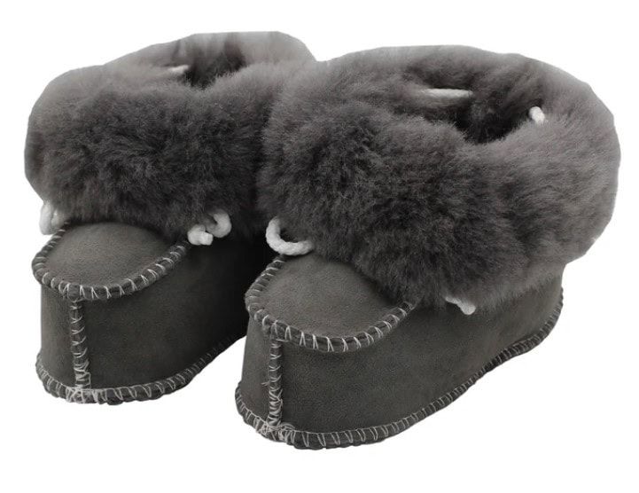 Egli's Sheepskin Booties