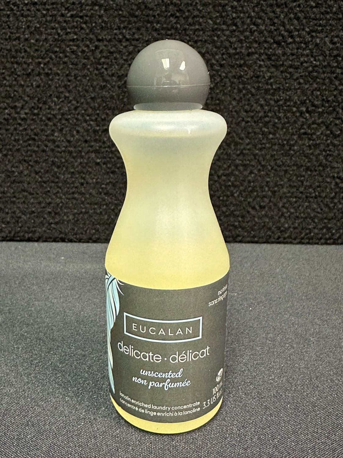 Eucalan No-Rinse Delicate Wash, Scent: Natural, Size: 100ml