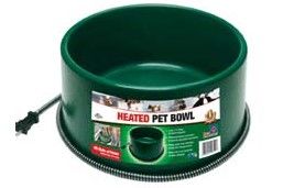 Heated Pet Bowl 1.5 Gallons