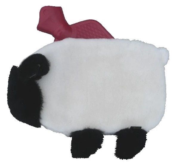 Sheepskin Hot Water Bottle Cover