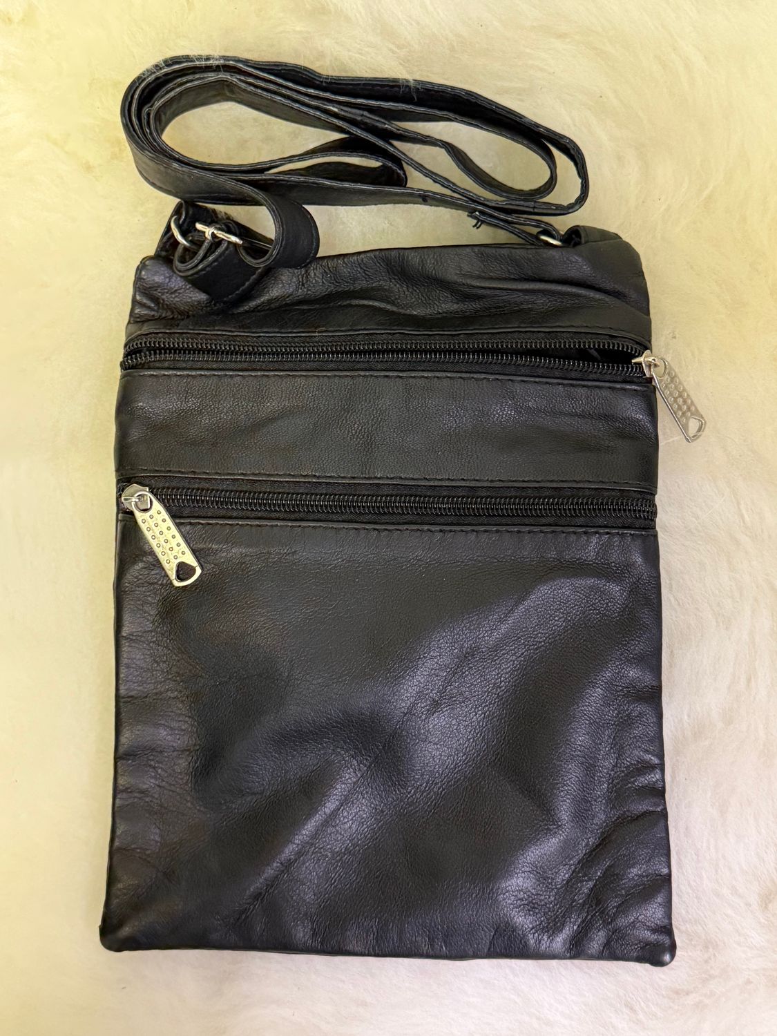 Lambskin Cross Body Bag