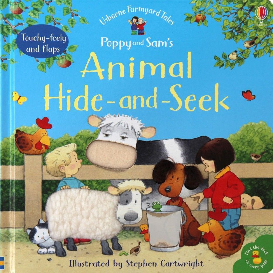 Poppy &amp; Sam's animal Hide &amp; Seek