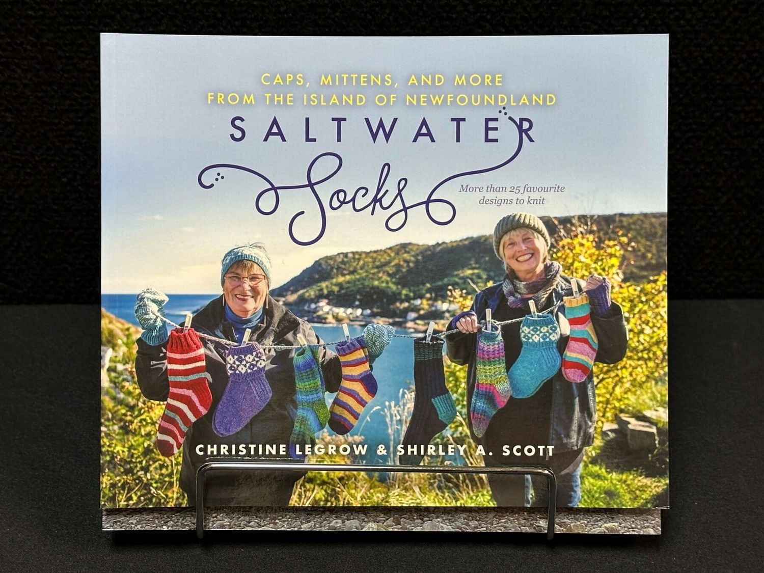 Saltwater Socks by Christine LeGrow &amp; Shirley A. Scott
