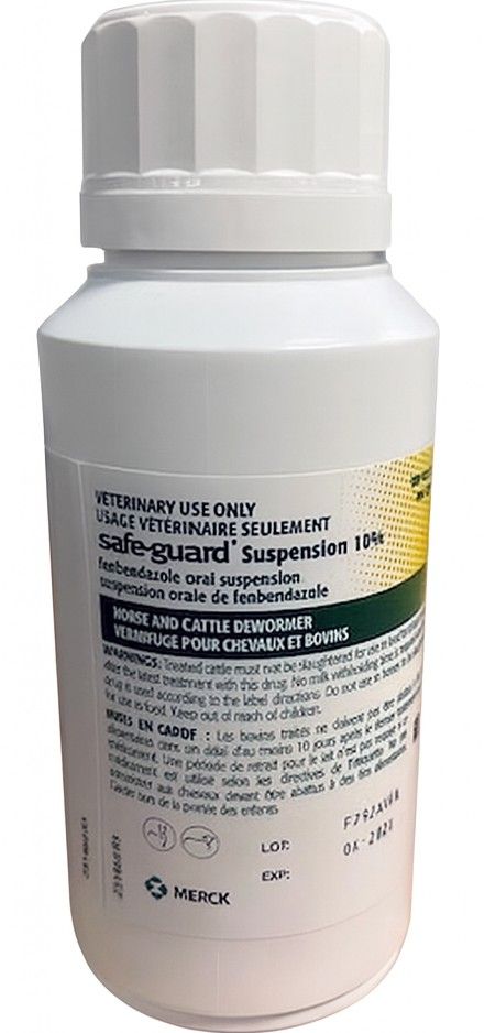Safe Guard Suspension 10% - 250ML