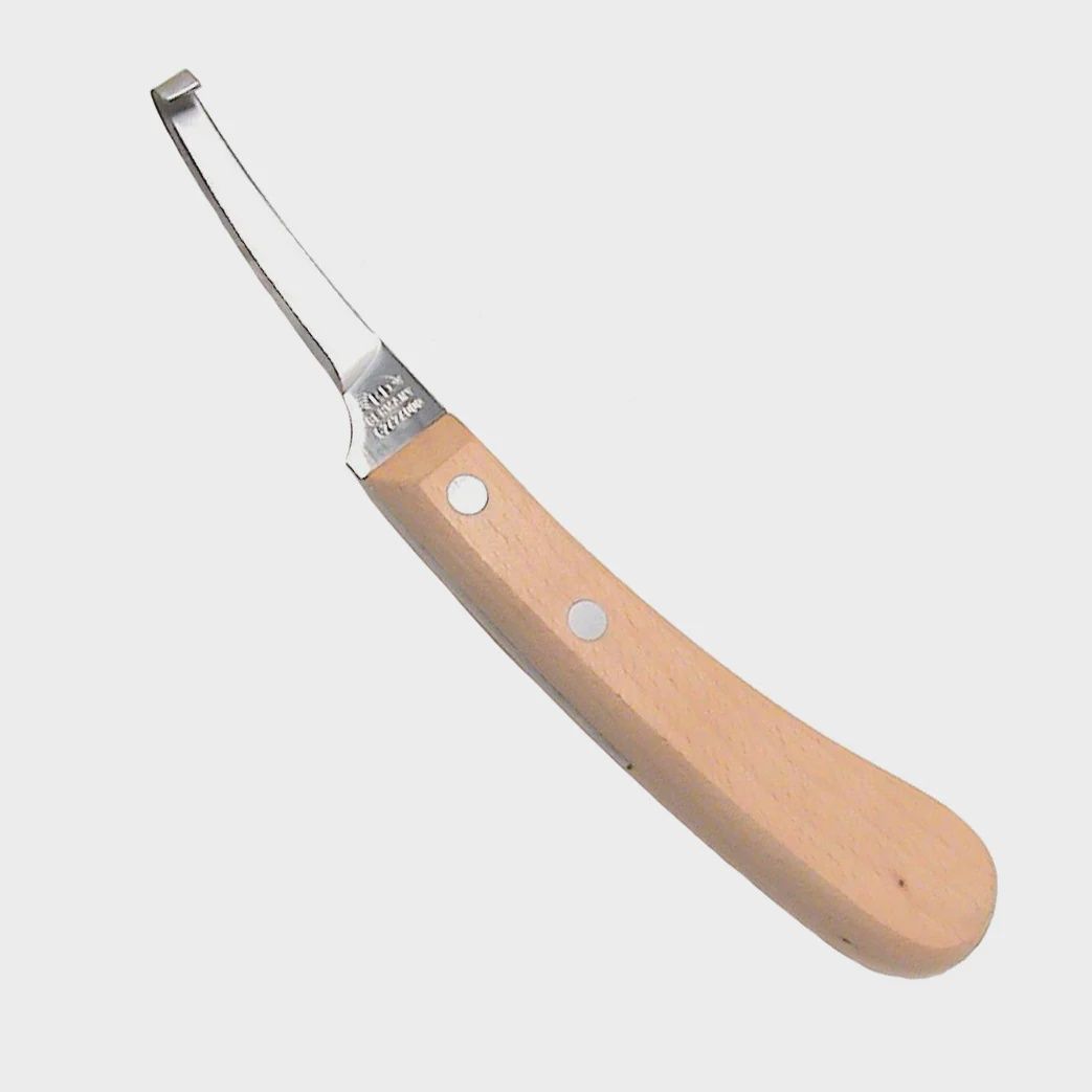 Double-Edged Hoof Knife