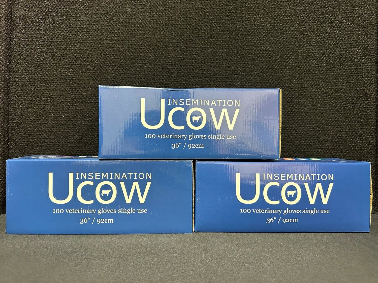 Ucow Vet Glove - 100/Box