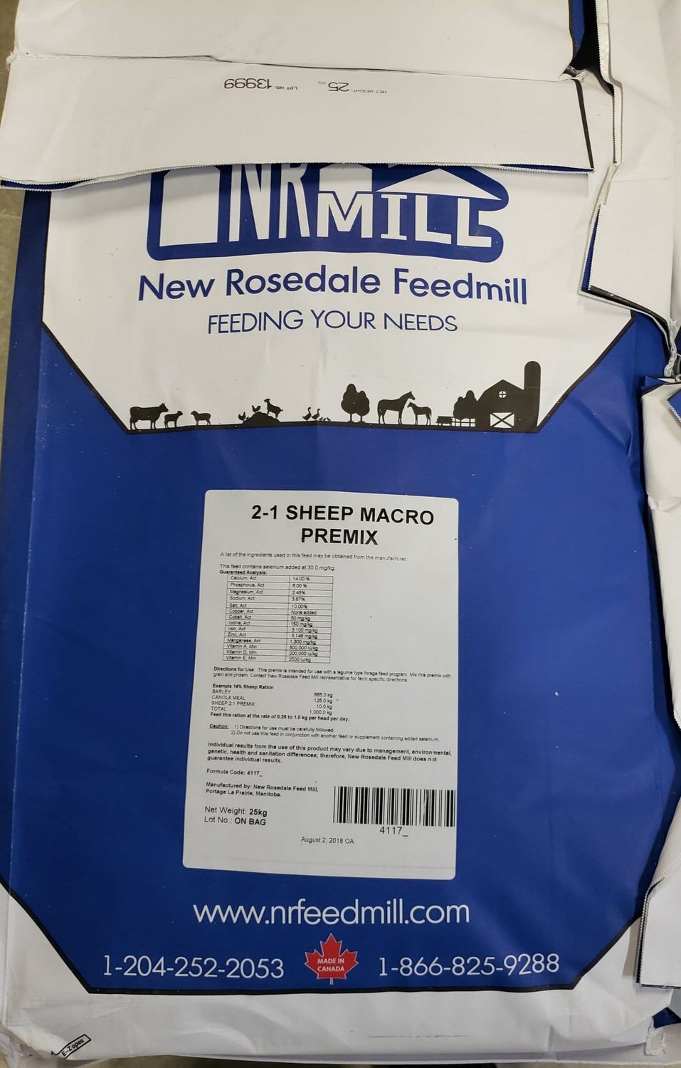 2:1 Sheep Mineral