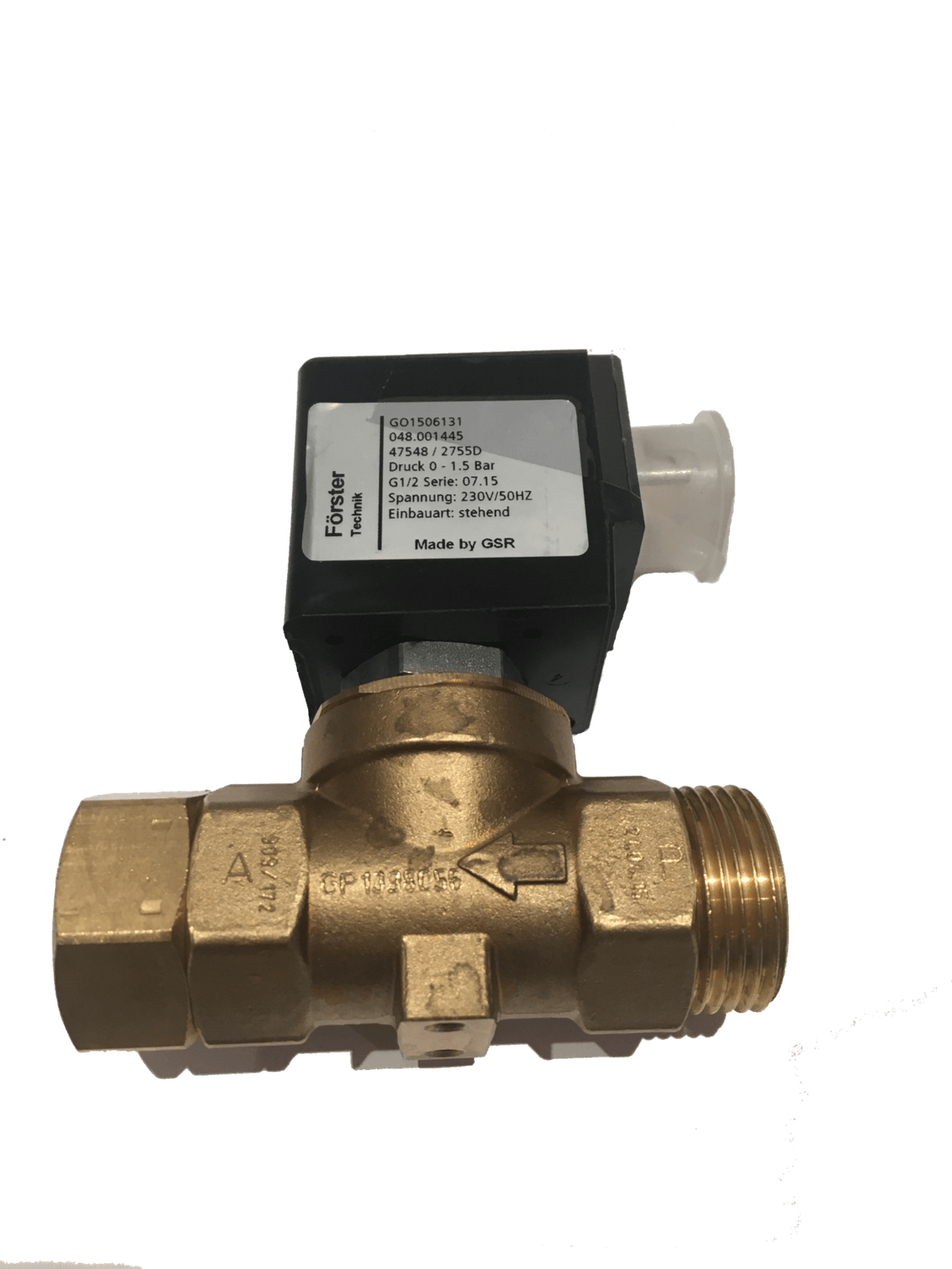 Forster Auto Feeder Solenoid Valve