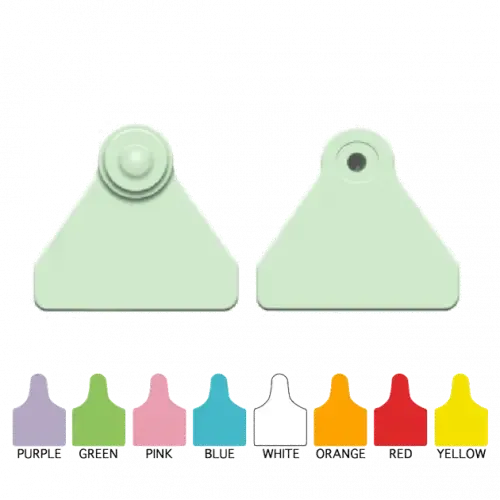 Allflex Mini Sheep Tags - 20/Pkg.