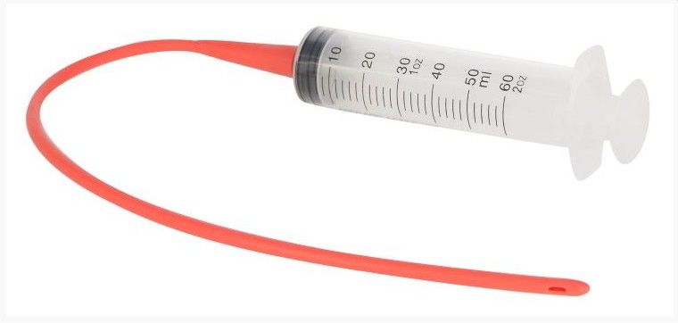 Kerbl 60ML Colostrum Syringe with Stomach Tube
